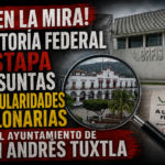 🚨 ¡EN LA MIRA! AUDITORÍA FEDERAL DESTAPA PRESUNTAS IRREGULARIDADES MILLONARIAS EN EL AYUNTAMIENTO DE SAN ANDRÉS TUXTLA