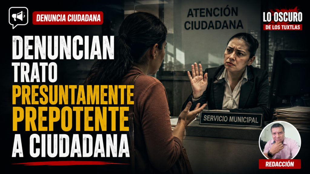Denuncian trato presuntamente prepotente a ciudadana en CMAPS