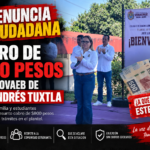 🚨 DENUNCIA CIUDADANA | COBRO DE $800 PESOS EN EL COVAEB DE SAN ANDRÉS TUXTLA